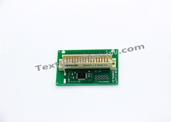 R1 MID CARD Picanol Peças sobressalentes para teares de pinças Peças sobressalentes para teares de tecelagem