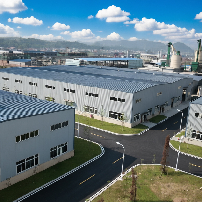 SDKM Prefabricated Steel Structure Workshop Manufacturer 6m To 30m Span Range