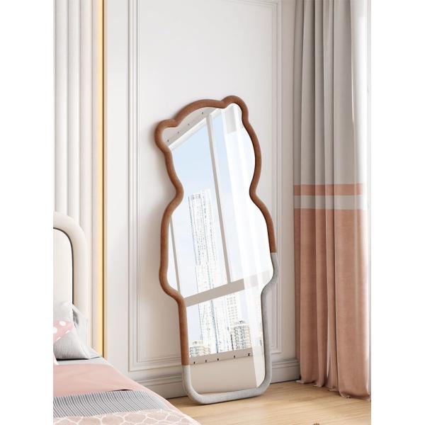 Salon Decorative Full Length Mirror 70 Inch Bedroom Hanging ODM