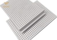 Plaque d'acier inoxydable perforée 304 sur mesure