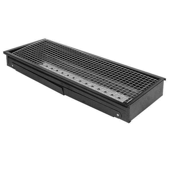 Складывая портативный тип гриль ящика БАРБЕКЮ угля поставляет 65*25*10cm для на открытом воздухе