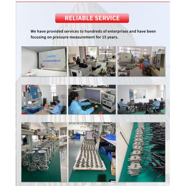 UBPM-01 Positive And Negative Pressure Digital IIC Gases Pressure Sensor Module