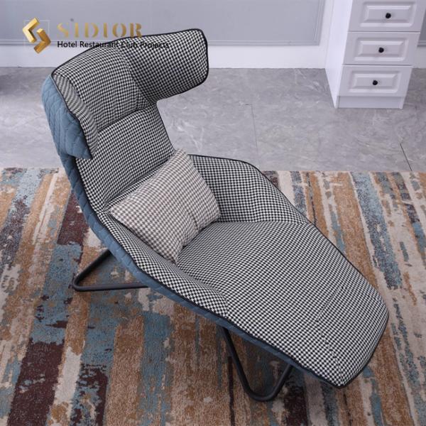 Modern leisure chair, high density foam, comfortable leather chair, living room lounge chair, leisure lounge chair