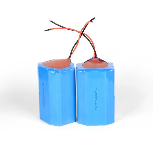 Rechargeable UN38.3 11.1V 31.2Ah Li Ion 18650 Battery