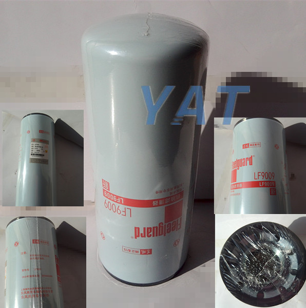 Auto Spare Parts Diesel Engine LF9009 Centrifugal Oil Filter Cartridge for sale
