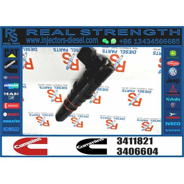 Diesel Common Rail Injector 3406604 3411821 3071497 3087648 4914328 3018835 3079946 For C-ummins M11 Engine