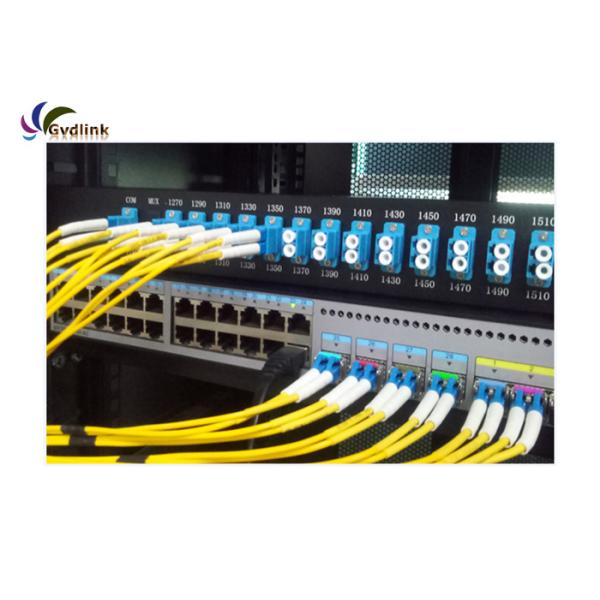 1471nm 40km CWDM SFP Transceiver Module Duplex LC