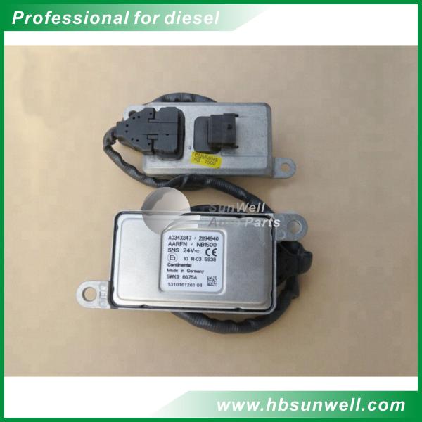 Original/Aftermarket High quality ISLE Diesel Engine Nitrogen Oxide Sensor 4984577 2894940 4954222 2871979