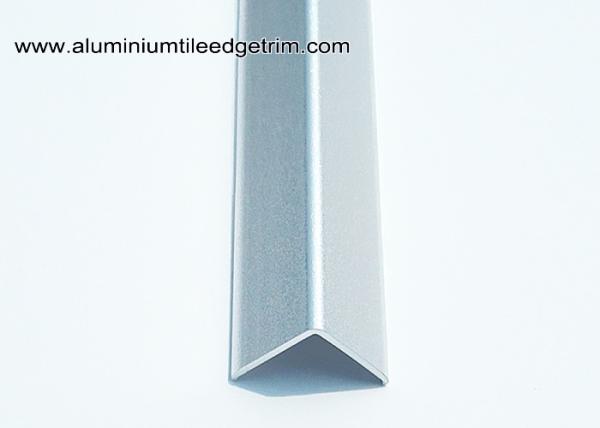 Sand Blasting Silver Metal Wall Corner Protectors For Home Wall Corner Guard