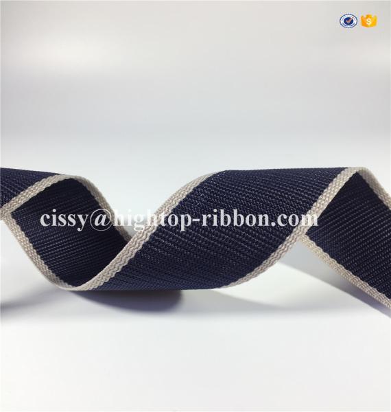 PP woven webbing for bags,woven colored pp webbing for shoulder bag,hight quality,refelective,stock webbing