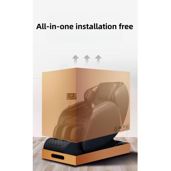 Home Luxury Massage Chair Whole Body Multi-functional Automatic Space Warehouse Massage Sofa with Commercial Furniture