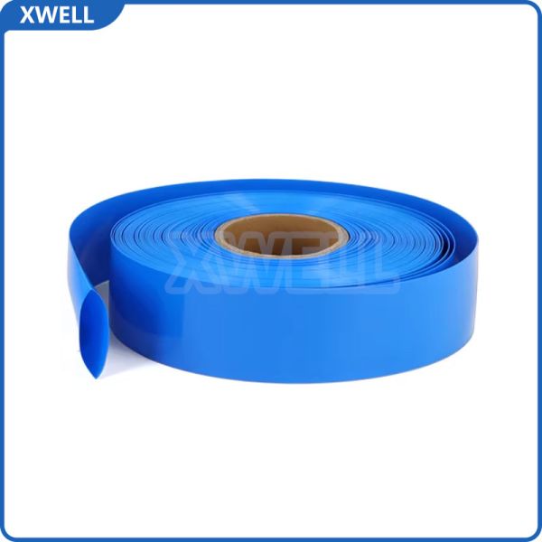PVC Heat Shrink Tube for 18650 Battery Packs - Insulation, Waterproof, Dustproof Packaging Sleeve