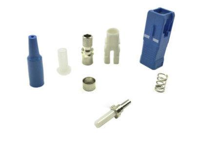 Field Assembly Plastic Fiber Optic Cable Connectors For Telecommunication