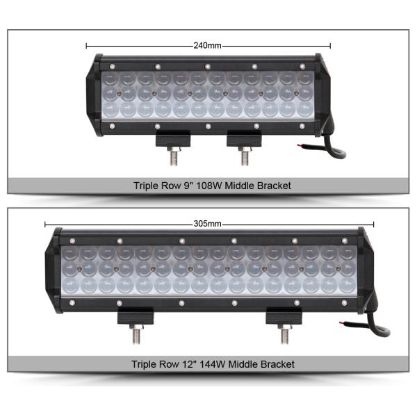 20 Inch 4D Lens Led Offroad Light Bar For Cart 12V 24V 4x4 Off road Truck Suv ATV Boat Tractor SpotLights Driving Work