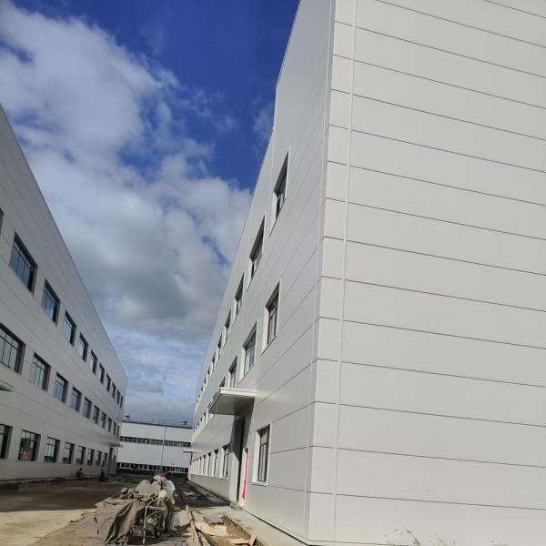Prefab Steel Structure Warehouse Q235 Q355 Steel Frame
