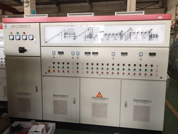 380V 3Phase Durable Waste PE Film Washing Line For Plastic Film Recycling