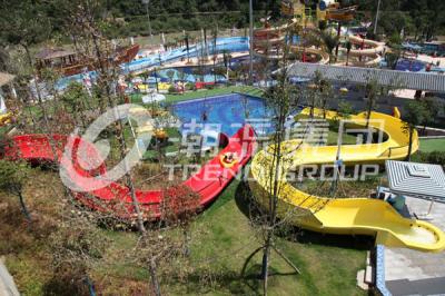 Customiazed Kids Fun Water Slide for Water Park / Fiberglass Water Park Equipment