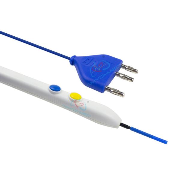 Medical Monopolar Electrosurgical Cable Disposable Patient ESU Pencil Cable