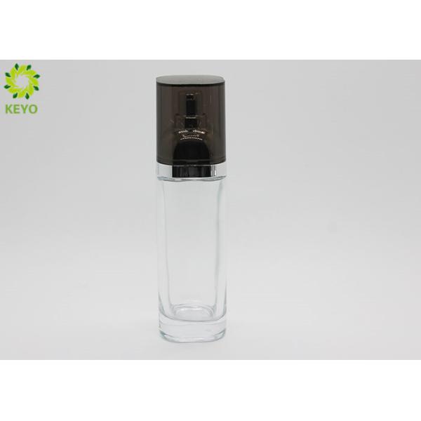 Lotion Packaging Essence Pump Glass Cosmetic Containers For Beauty Products