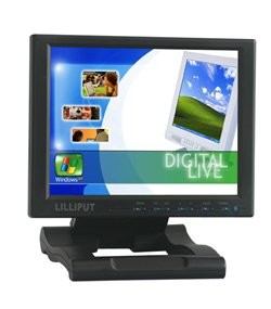 lilliput FA1042-NP/C/T 10 Inch touch Screen lcd monitor with VGA/AV Input For Car PC & IPC