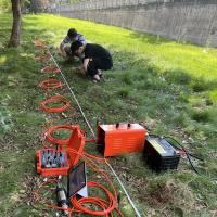 Instrumento de exploración geofísica 2D/3D de alta precisión para detección de aguas subterráneas y minerales