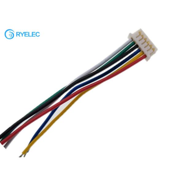  DF11-8DS-2C To Molex 51021-0600 Custom Wiring Harness With Molex 50079-8000 Crimps