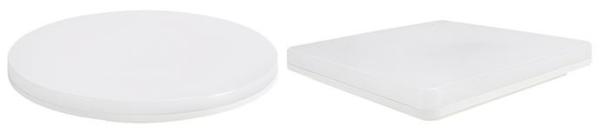 CB 100lm/W IP54 LED Ceiling Light Emergency 13in Round Kitchen Ceiling Lights
