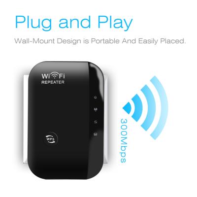 impulsionador da antena do sinal do router dos pontos de acesso de Wifi da longa distância 300Mbps