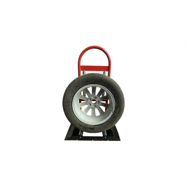 AA4C JX-T Highly Portable Tire & Rim Precision Cleaning Trolley Tire Service Machine Garage Equipments Tire Store