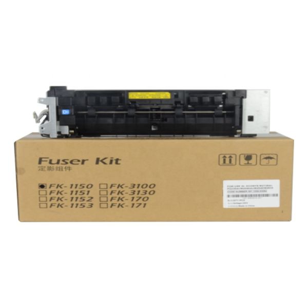 Original 95%New Fuser Unit FK-1150 for Kyocera ECOSYS P2235dn 2235dw M2735d P2040dn Printer Copier Spare Parts Disassembly