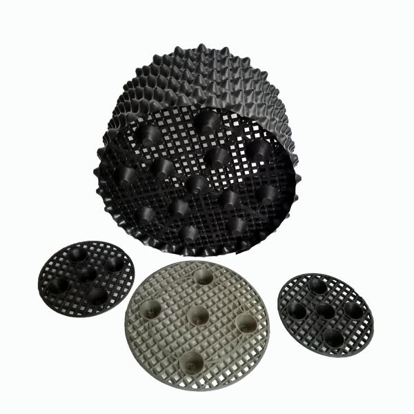 Potenciômetros plásticos de jardinagem do ar da raiz do HDPE 3.5L 15cm Dia Air Pruner Fabric Pots