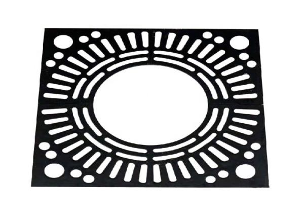 Outdoor Furniture Sidewalk Tree Grates Shock Absorption EN124 C250 Standard