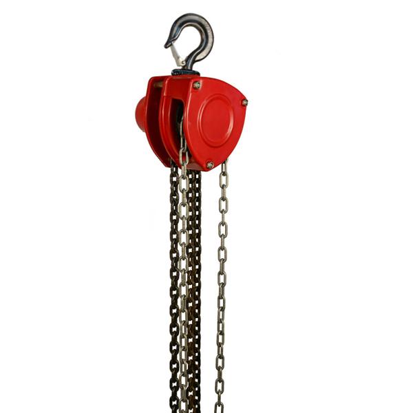 3 tonnes VD Chain Hoist Technologie avancée de chute de chaîne pour un levage facile