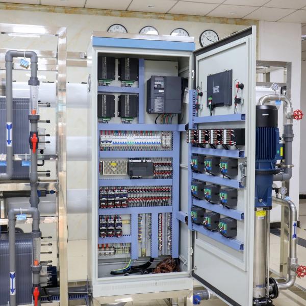 Sistema da osmose reversa de EDI Ultra Pure Purifier Machine da fábrica de tratamento do filtro de água do RO 12000L/H