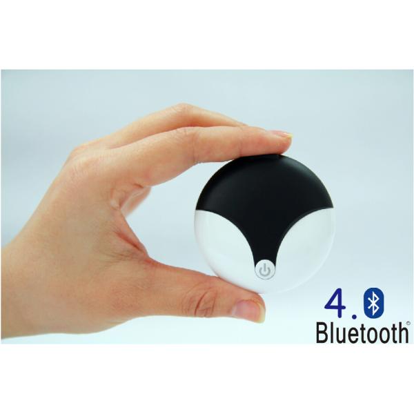 Bluetooth 4.0 Mini Therapy Massager / Full Body Muscle Massager Black White