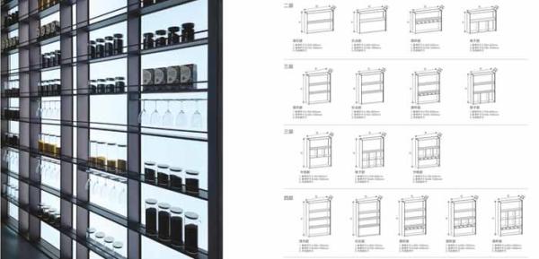 Black Aluminum Honeycomb Cabinet Furniture Bedroom Living Room Storage Cabinets