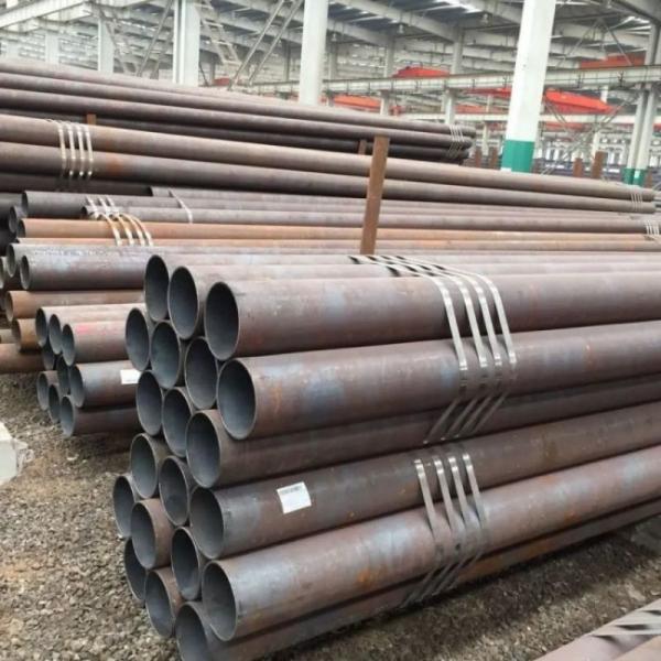 Seamless Carbon Steel Pipe ASTM A106 A53 10# 20#  Q195 Q345 Q235 with Globe Supply Chain for Building Structure