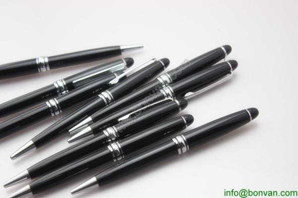 China pen factory supply advertising mont black pen