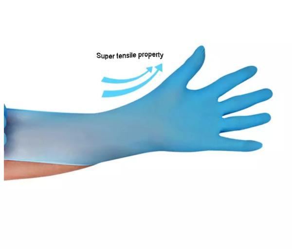 Disposable Medical Nitrile Eexamination Gloves High Quality Nitrile Gloves With Ce Certificate