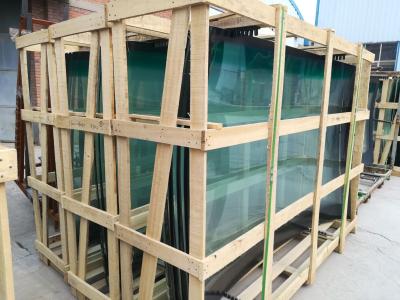 Bus Coach Auto Glass Anti Glare , Double Layers Laminated Auto Front Glass