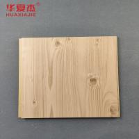 Laminated Wood Grain PVC Panel WPC Wall Panel Interior Home Bathroom Decoration