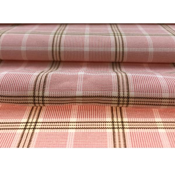 Ткань занавеса холстинки ткани 165gsm шотландки Мадрас 5% лайкра 95% полиэстер