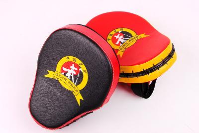 Taekwondo Focus Boxing Punch Mitt Non Toxic Black Red