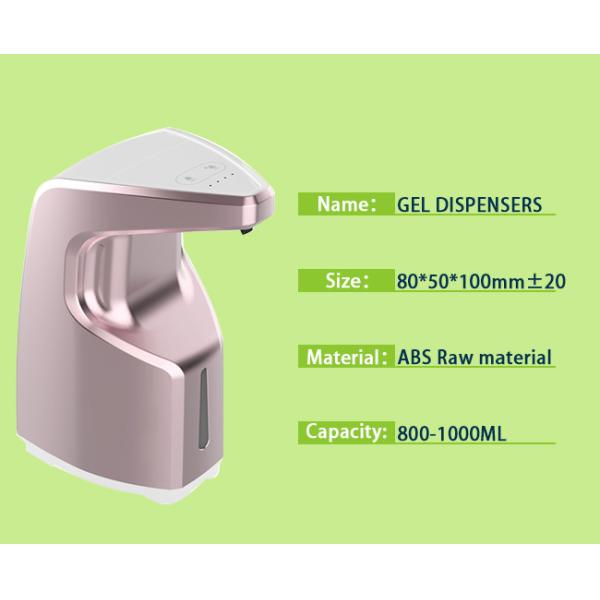 Deck Mounted 1000ml Touchless Auto Alcohol Gel Dispensers