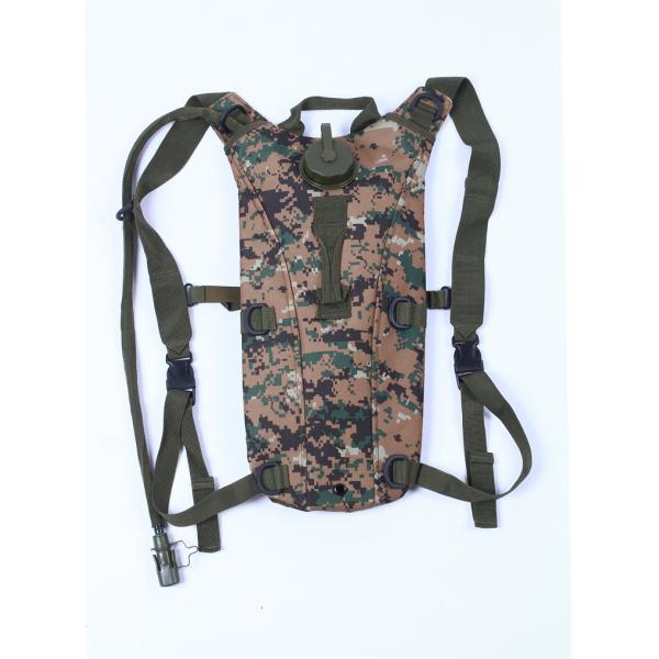 Folding backpack outdoor sports cycling 3L hydration pack camouflage bag Outdoor Sports