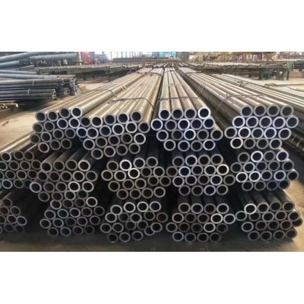 SAE4130 34CrMo4 Welding Steel Tube Hollow Section Round Shape Hot Rolled