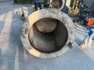 Large Carbon Fiber Curing Molding High Vessel Pressure Tank Stainless Steel