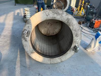 Large Carbon Fiber Curing Molding High Vessel Pressure Tank Stainless Steel SS304 316