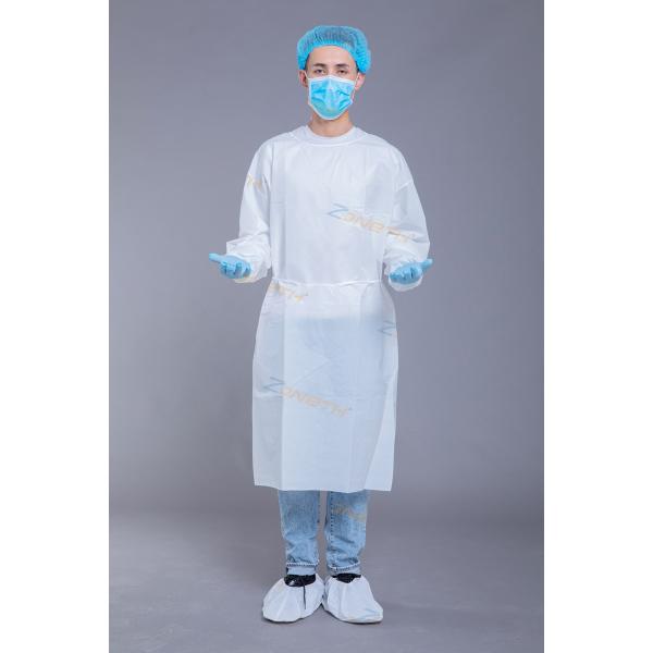 CE Unisex Full Size 45gsm Disposable Medical Uniform