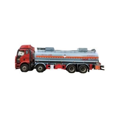 FAW 8*4 Miscellaneous Goods Cargo Truck 19m3 For Transportation 36000Kg Total weight